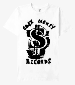 Cash Money Logo White T-shirt - Cash Money Records Old Logo, HD Png Download, Free Download
