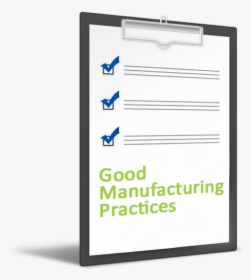 Cfr 117 Good Manufacturing Practices Checklist - Parallel, HD Png Download, Free Download