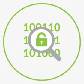 Cyber Security - Circle, HD Png Download, Free Download