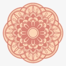 Sticker Mandala Mehndi Mehndidesign Henna Hennadesign - Sri Padmavathi Mahila Visvavidyalayam, HD Png Download, Free Download