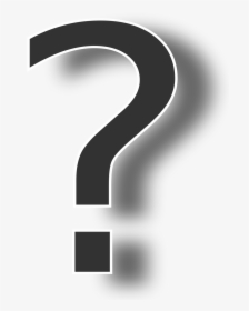 Question Mark Png Shadow, Transparent Png, Free Download