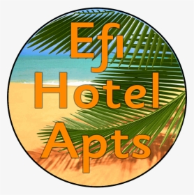 Efi Hotel Apartments Ayia Napa - Circle, HD Png Download, Free Download