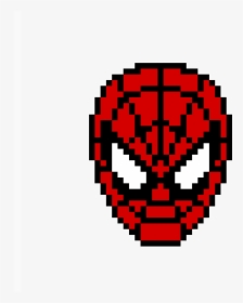 Spiderman Perler Beads, HD Png Download - kindpng