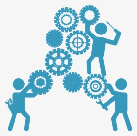 Transparent Background Teamwork Clipart, HD Png Download, Free Download