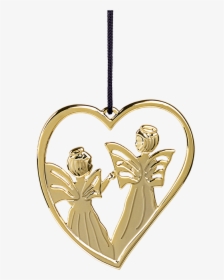 Heart Angel H7 5 Gold Plated Karen Blixen - Christmas Day, HD Png Download, Free Download