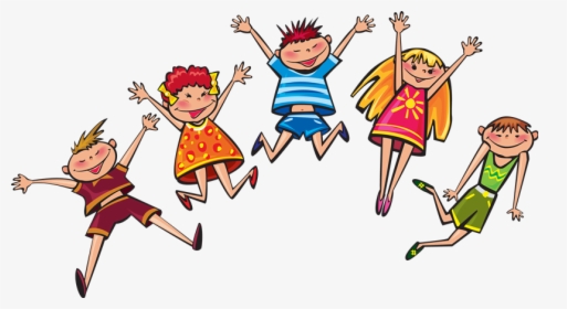 Happy Children Clipart Png, Transparent Png, Free Download