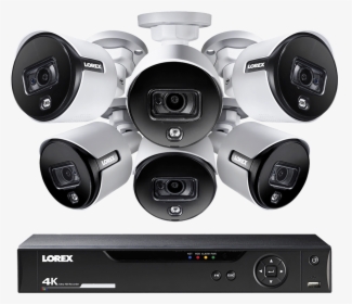 Lorex 6 Camera Security System, HD Png Download, Free Download
