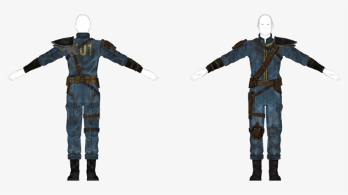 Fallout New Vegas Vault Suit, HD Png Download, Free Download