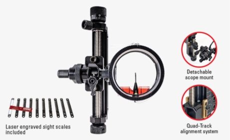 Vertex Target - Cbe Sights, HD Png Download, Free Download