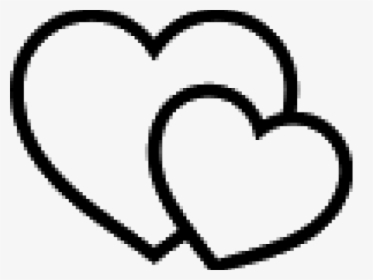 Heart Icons Outline - Food Icon Transparent Love, HD Png Download, Free Download