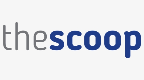 The Scoop Logo - Electric Blue, HD Png Download, Free Download