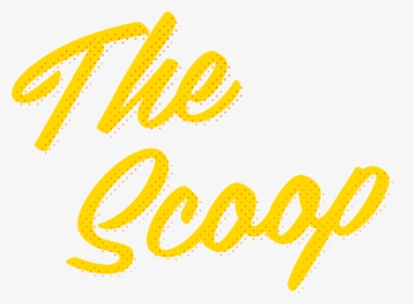 The-scoop - Calligraphy, HD Png Download, Free Download