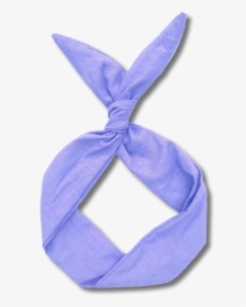 Image Of Lavender Linen Wire Headband - Present, HD Png Download, Free Download