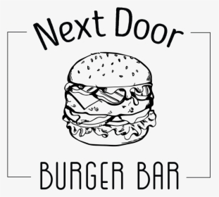 Next Door Burger Bar , Png Download - Fast Food, Transparent Png, Free Download
