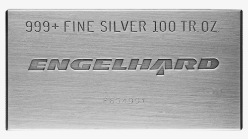 Engelhard Silver Bars Png, Transparent Png, Free Download