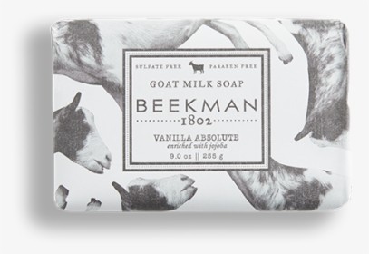 Beekman 1802 Goat Milk Bar Soap, HD Png Download, Free Download