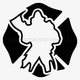 Fireman Clipart Shield, HD Png Download, Free Download