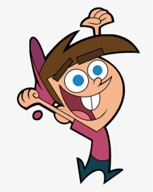 Timmy Turner Clip Art - Timmy Los Padrinos Magicos, HD Png Download, Free Download