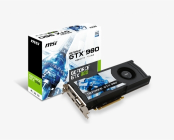 Msi Geforce Gtx 970 4gb Oc, HD Png Download, Free Download