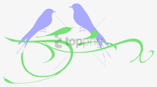 Free Png How To Set Use Love Birds Svg Vector Png Image - Pink Love Bird Png, Transparent Png, Free Download