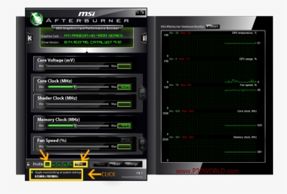 Rtx 2070 Overclock Settings, HD Png Download, Free Download