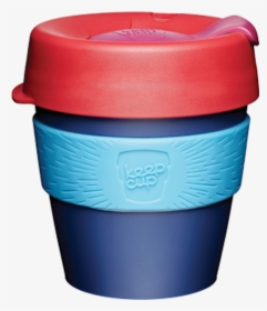 Reusable Plastic Cup Navy - Keepcup Zephyr 8oz, HD Png Download, Free Download