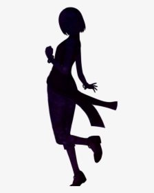 ##naruto #sakuraharuno #sakurauchiha - Silhouette, HD Png Download, Free Download