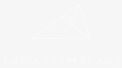 The Assemblage - Johns Hopkins Logo White, HD Png Download, Free Download