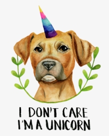 Dog Unicorn, HD Png Download, Free Download