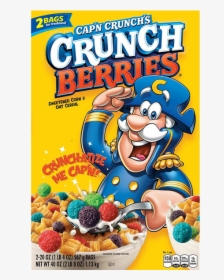 Captain Crunch Crunch Berries, HD Png Download, Free Download