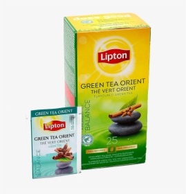 Lipton Tchae Green Tea - Lipton Green Tea Cinnamon, HD Png Download, Free Download