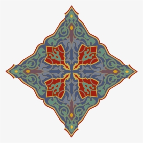 Arabesque Vector Blue, HD Png Download, Free Download