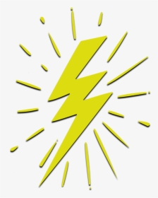 Lightning Bolt - Writing Implement, HD Png Download, Free Download