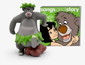 Content Tonie Disney - Tonie Figur Dschungelbuch, HD Png Download, Free Download