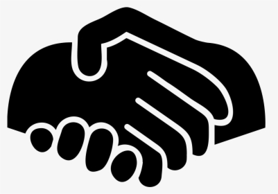 Icon Of Two Hands Shaking - Purpose Of Tax Inversion, HD Png Download, Free Download
