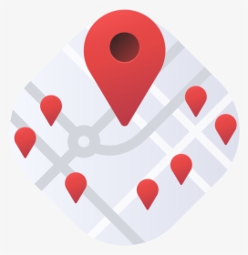 Samssoutherneatery Locations - Map Location Pins, HD Png Download, Free Download