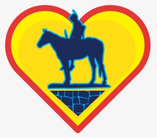 Kansas City Scout Statue Logo, HD Png Download, Free Download
