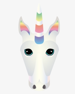 Graphic Unicorn Emoji - Cartoon, HD Png Download, Free Download