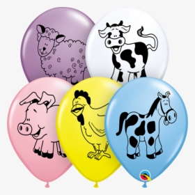 Farm Animal Balloon Nz, HD Png Download, Free Download