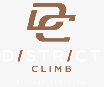 Dc-logo - District Climb Logo, HD Png Download, Free Download
