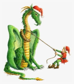 Dragons Christmas, HD Png Download, Free Download