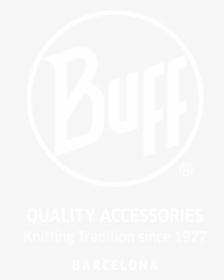 Buff Logo Lifestyle 2 White - Logo Buff Png, Transparent Png, Free Download