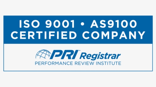Pri Programs Registrar Certified Iso9001as9100 4c - Oval, HD Png Download, Free Download
