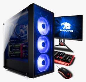Aerocool Quartz Blue Front And Side Tempered Glass, HD Png Download, Free Download