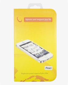 Iphone 6s Tempered Glass Screen Protector - Smartphone, HD Png Download, Free Download