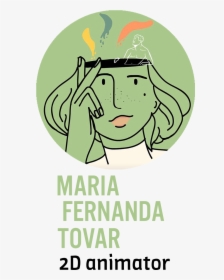 Maria Fernanda Tovar Gonzalez - Cartoon, HD Png Download, Free Download