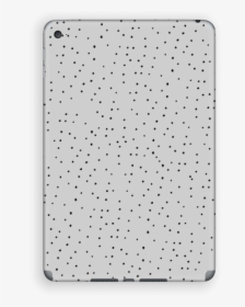 Small Dots On Grey Skin Ipad Mini - Polka Dot, HD Png Download, Free Download