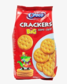 Croco Crackers Big 200g, HD Png Download, Free Download
