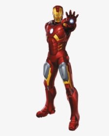 Transparent Iron Man Cartoon Png - Iron Man Marvel Avengers, Png Download, Free Download