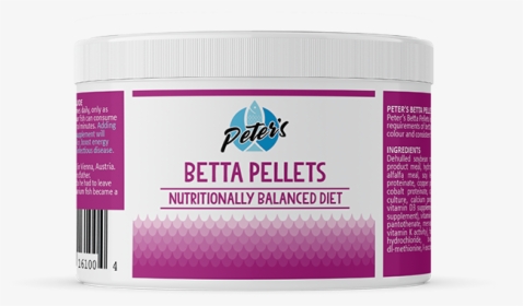 Peter"s Betta Pellets - Cosmetics, HD Png Download, Free Download